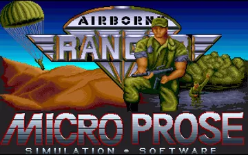 Airborne Ranger screen shot title